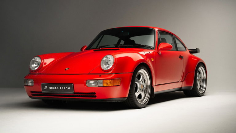 Porsche 964 Turbo