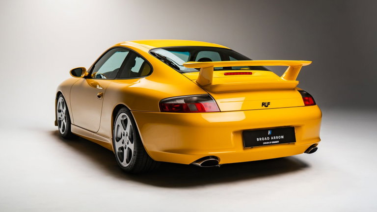 Porsche RUF 3.6 R Kompressor