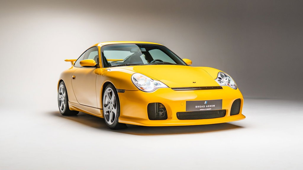 Porsche RUF 3.6 R Kompressor