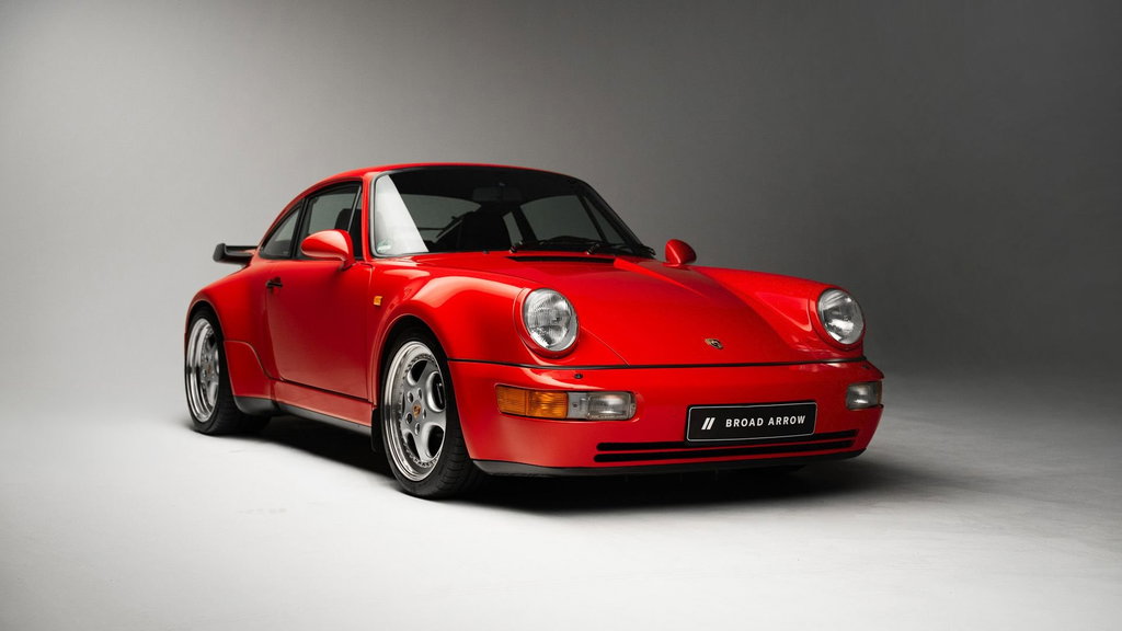 Porsche 964 Turbo