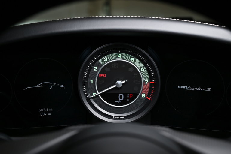 Porsche 992 Turbo 50 Jahre
