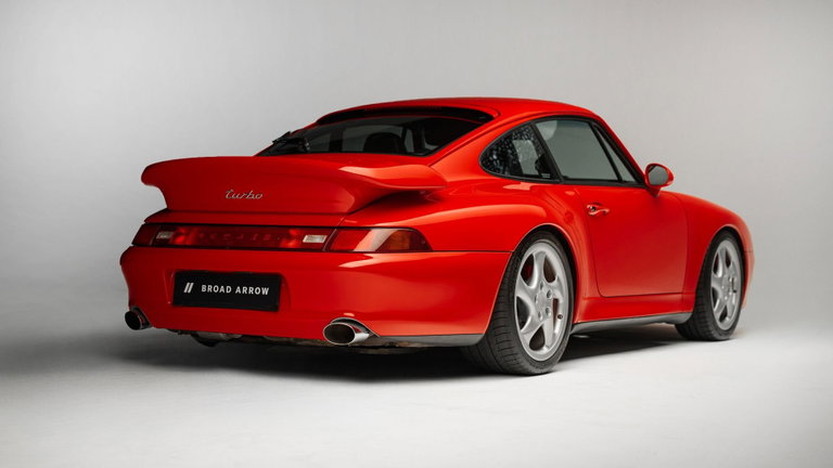 Porsche 993 Turbo