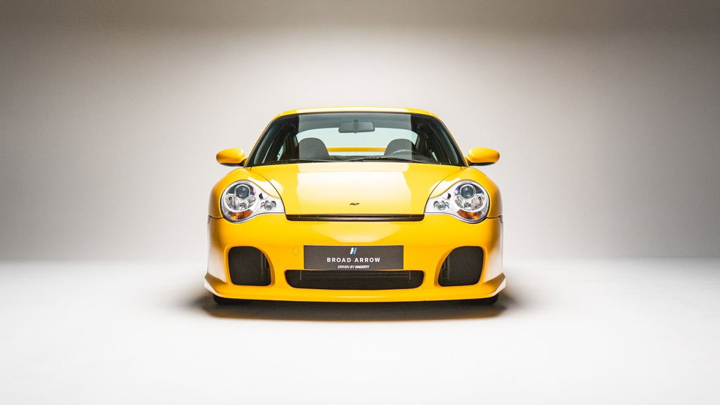 Porsche RUF 3.6 R Kompressor