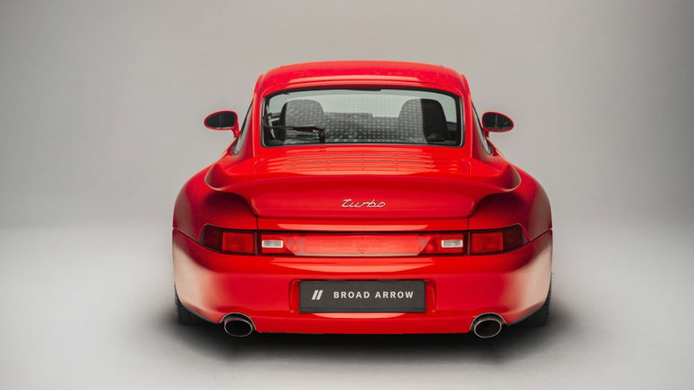 Porsche 993 Turbo