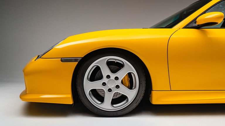 Porsche RUF 3.6 R Kompressor