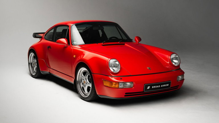 Porsche 964 Turbo