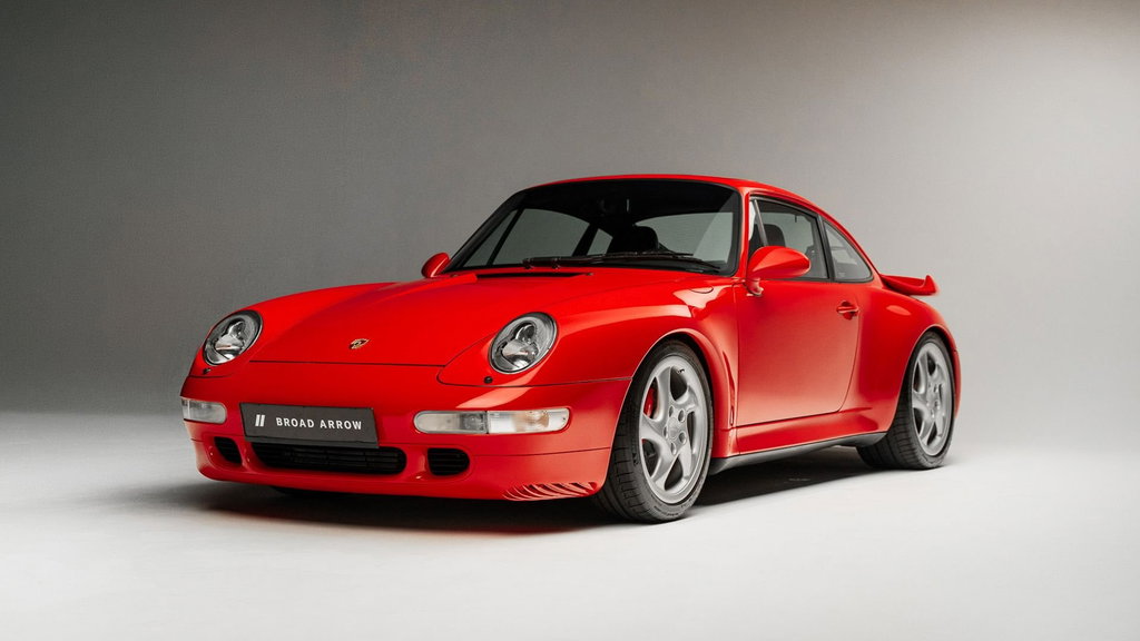 Porsche 993 Turbo
