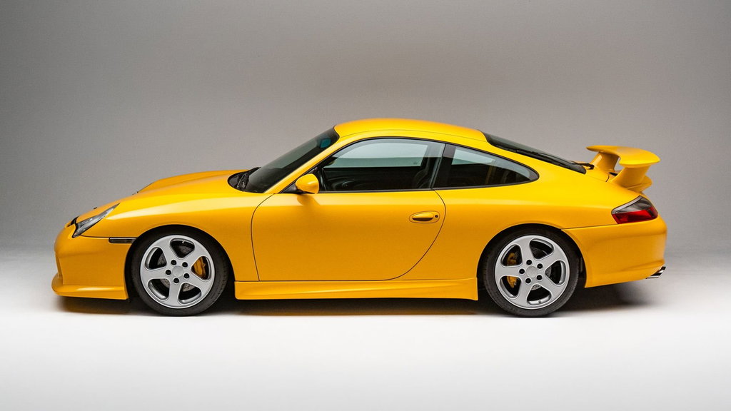 Porsche RUF 3.6 R Kompressor