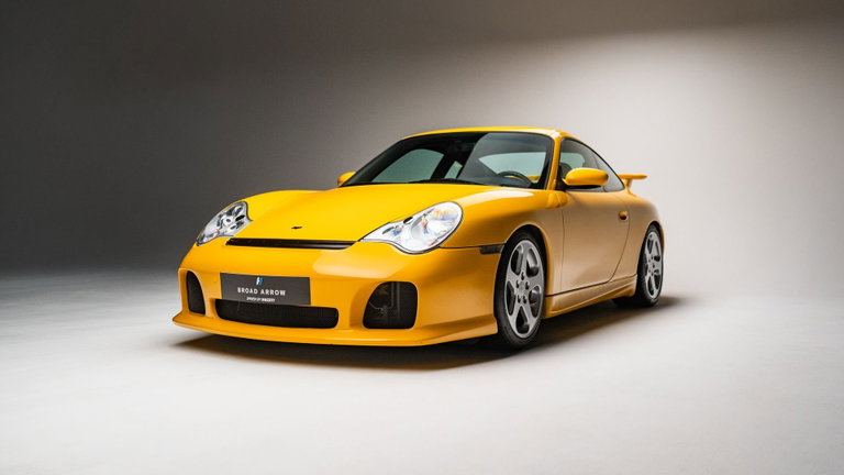 Porsche RUF 3.6 R Kompressor