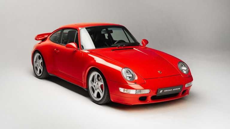 Porsche 993 Turbo