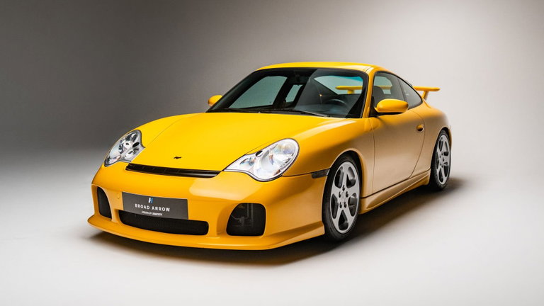 Porsche RUF 3.6 R Kompressor