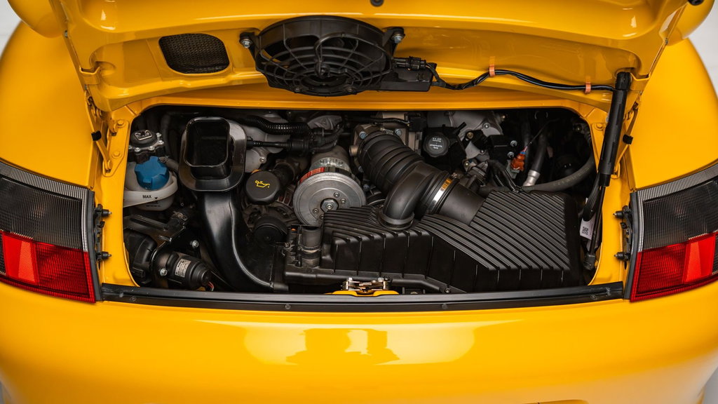 Porsche RUF 3.6 R Kompressor