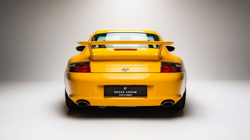 Porsche RUF 3.6 R Kompressor