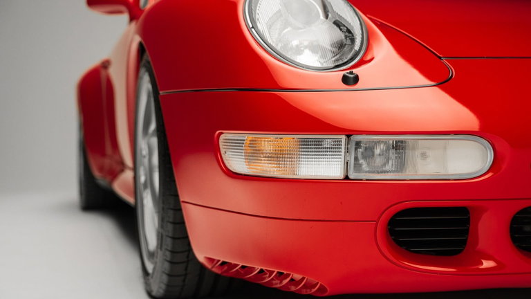 Porsche 993 Turbo