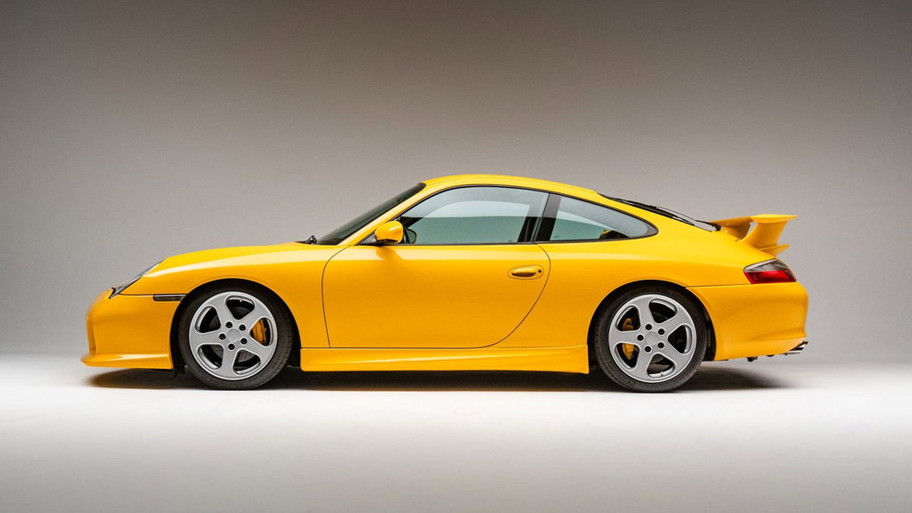 Porsche RUF 3.6 R Kompressor