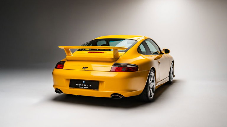 Porsche RUF 3.6 R Kompressor