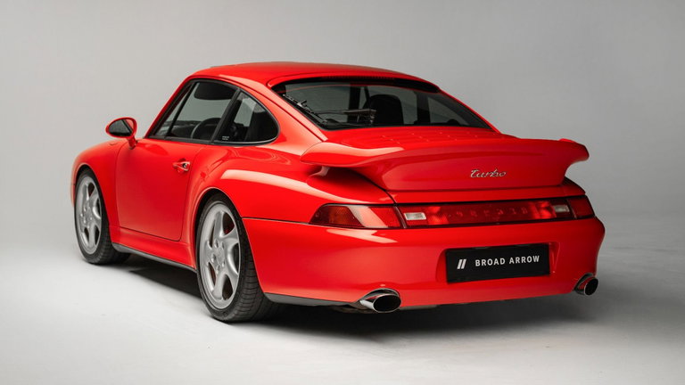 Porsche 993 Turbo