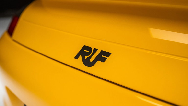 Porsche RUF 3.6 R Kompressor