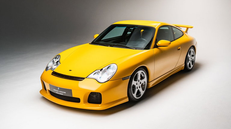 Porsche RUF 3.6 R Kompressor