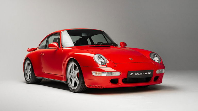 Porsche 993 Turbo