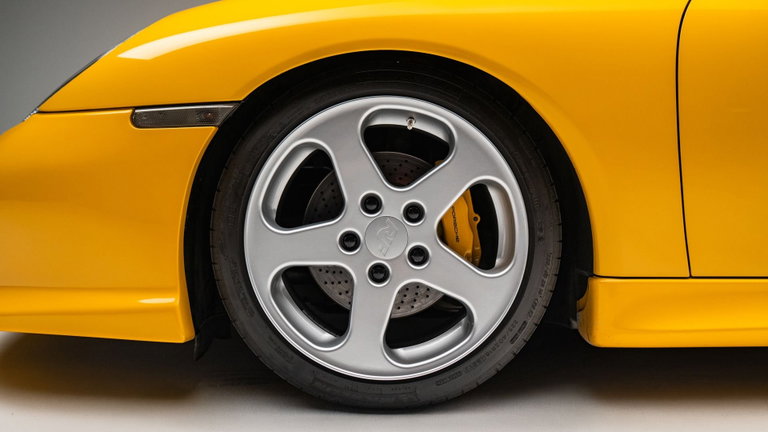 Porsche RUF 3.6 R Kompressor
