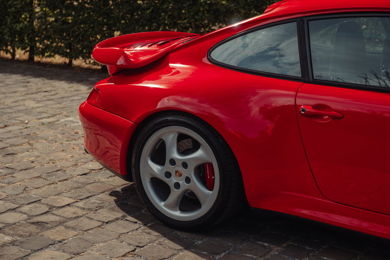 Porsche 993 Turbo