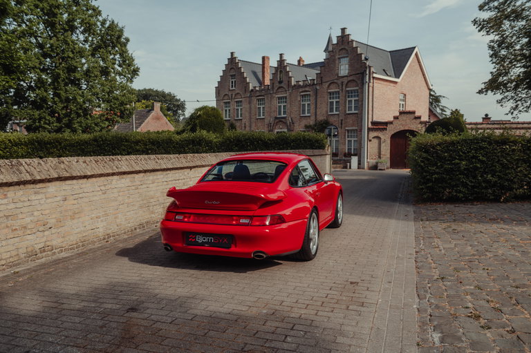 Porsche 993 Turbo
