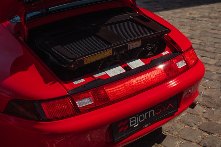 Porsche 993 Turbo