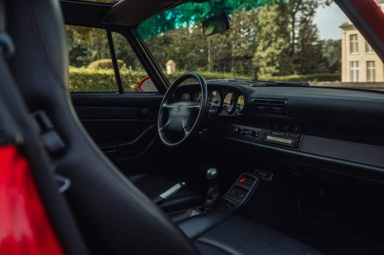 Porsche 993 Turbo
