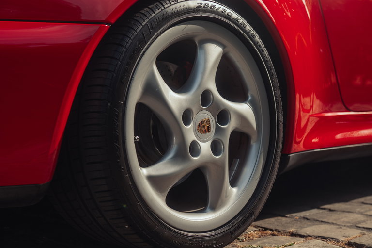 Porsche 993 Turbo