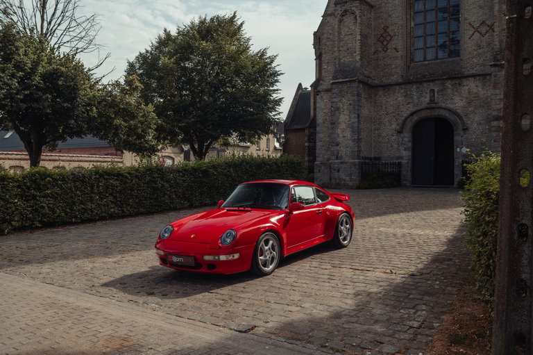 Porsche 993 Turbo