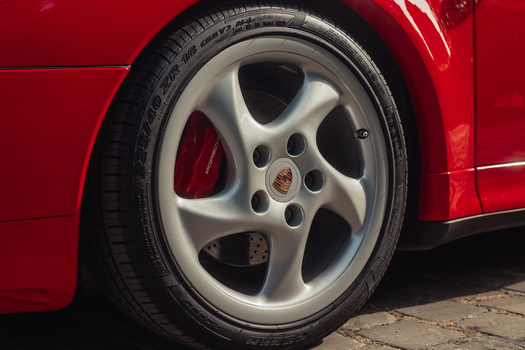 Porsche 993 Turbo