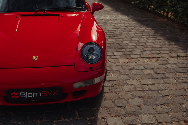 Porsche 993 Turbo