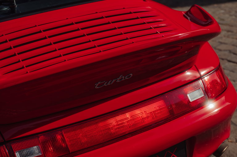 Porsche 993 Turbo