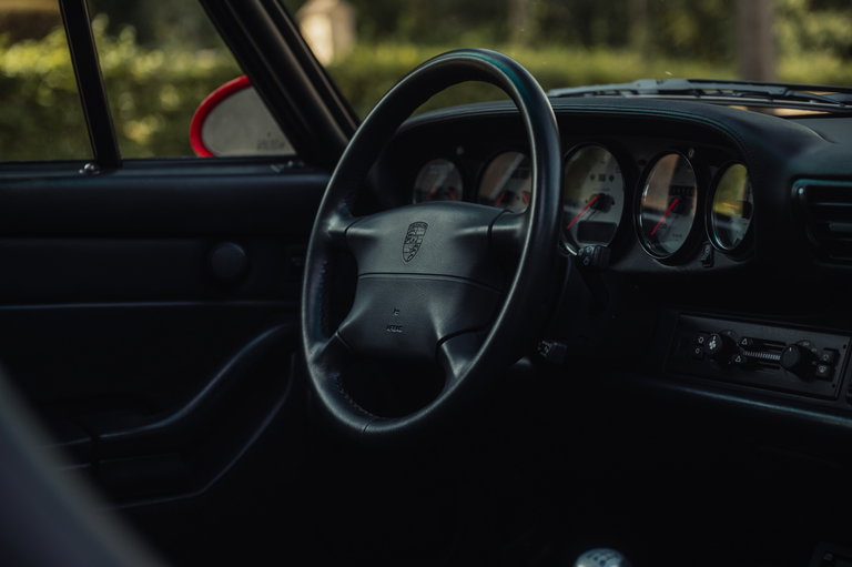 Porsche 993 Turbo