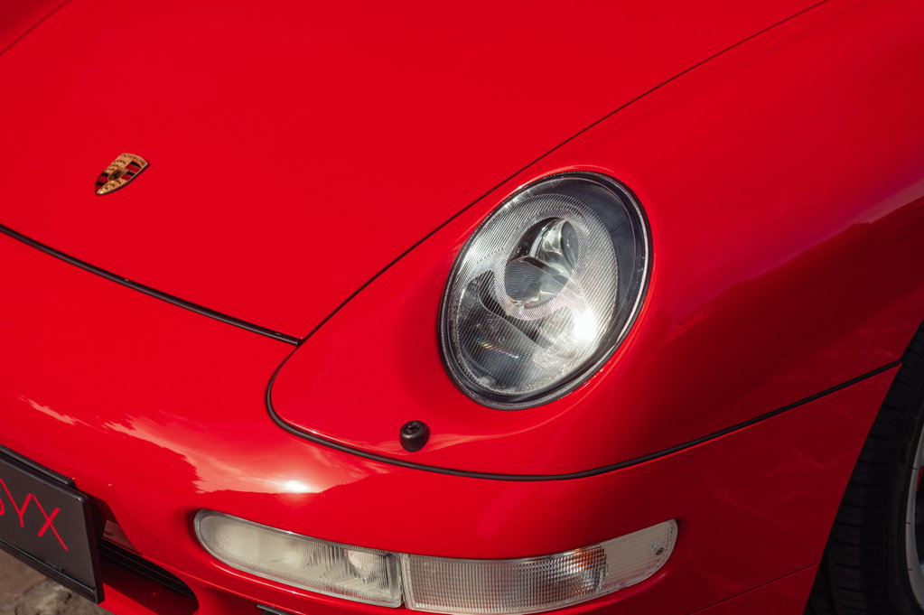 Porsche 993 Turbo