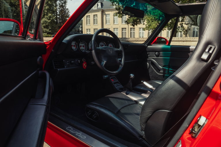 Porsche 993 Turbo
