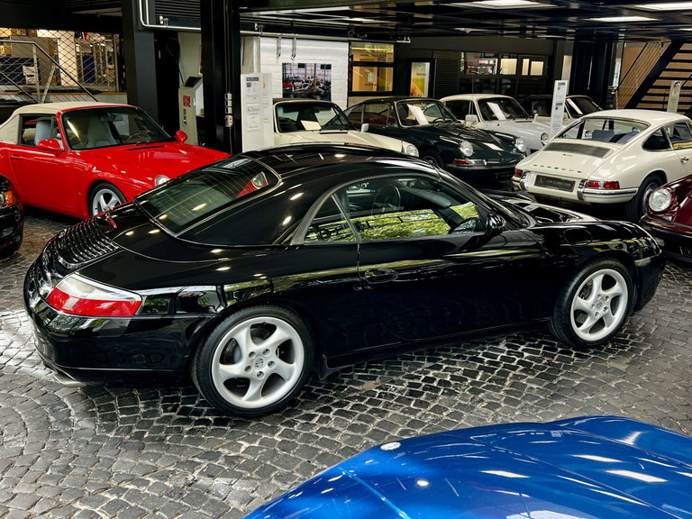 Porsche 996 Carrera