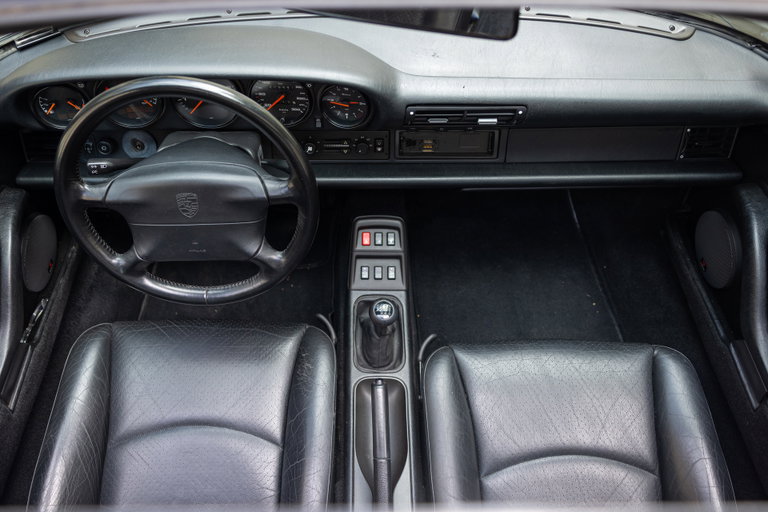 Porsche 993 Carrera 3.8