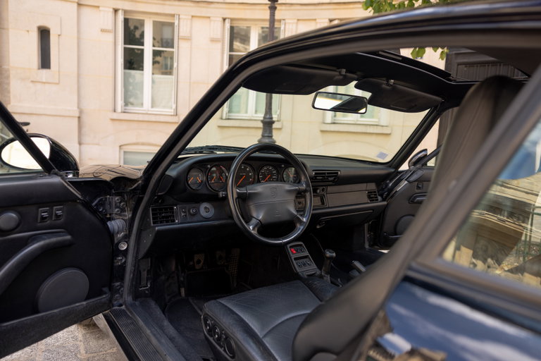 Porsche 993 Carrera 3.8