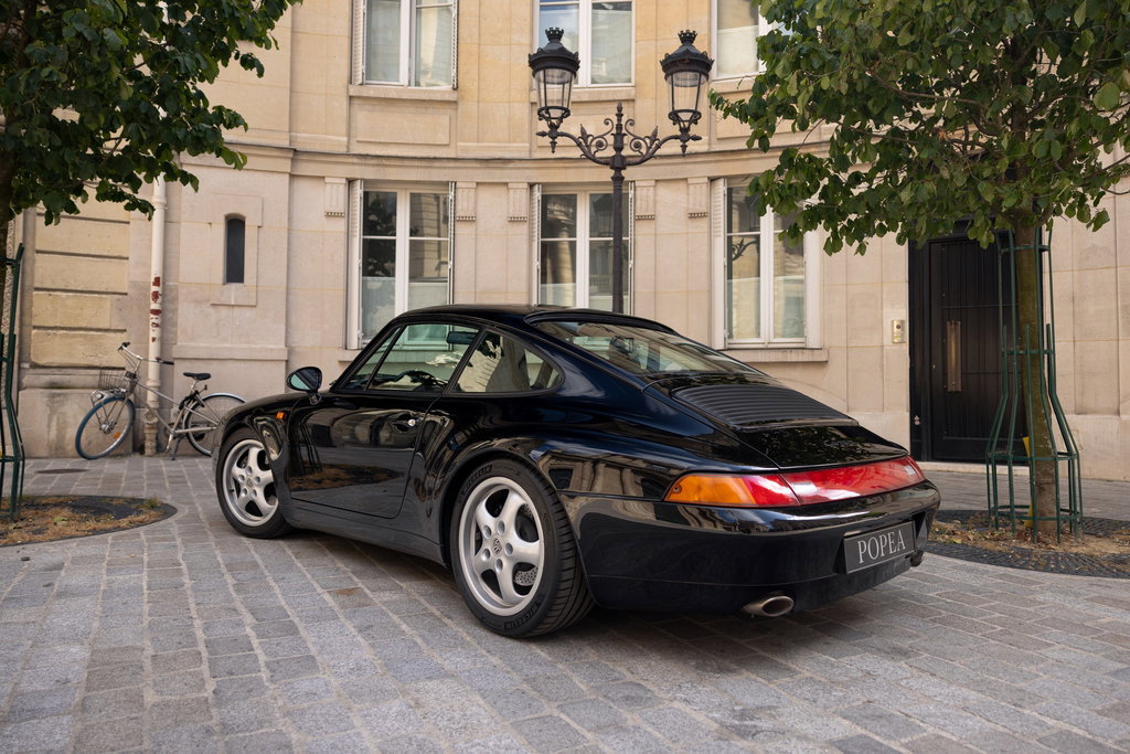 Porsche 993 Carrera 3.8