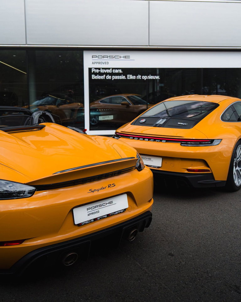 Porsche 911 S/T