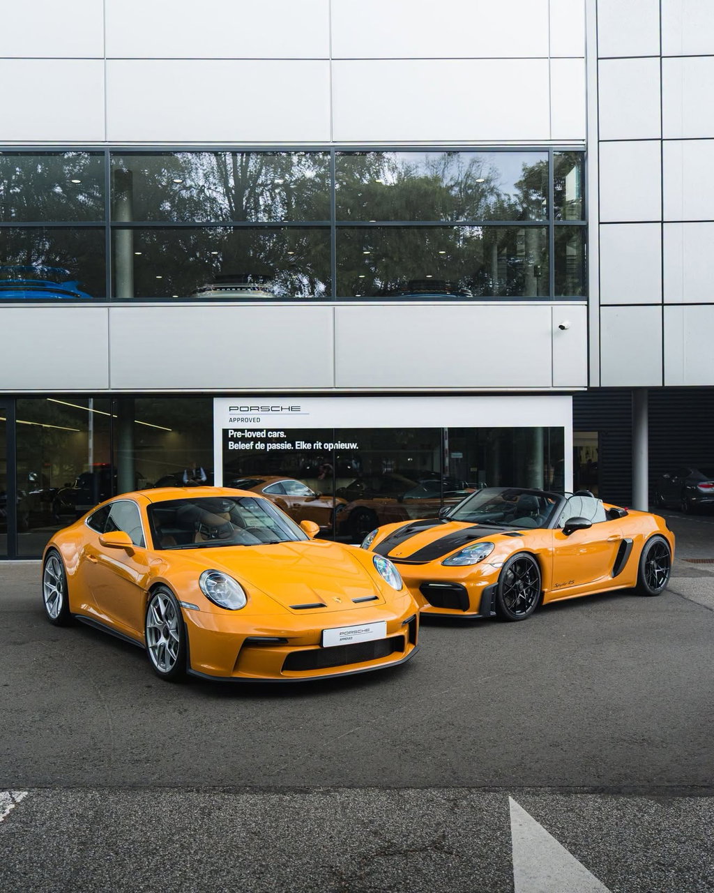 Porsche 911 S/T