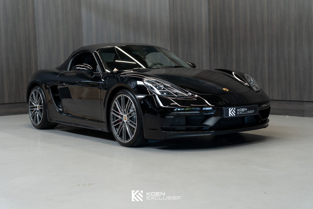 Porsche 718 Boxster GTS 4.0