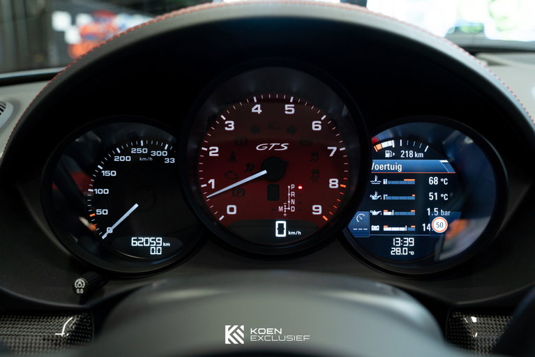 Porsche 718 Boxster GTS 4.0