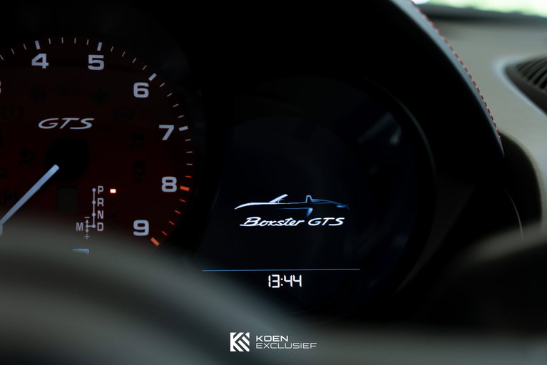 Porsche 718 Boxster GTS 4.0