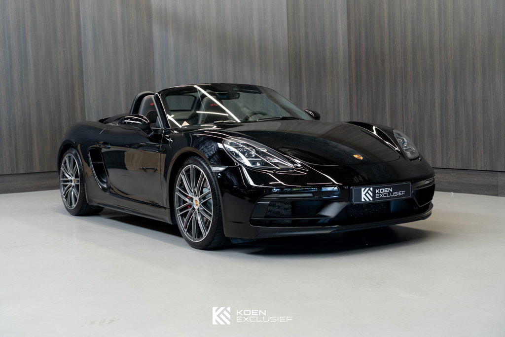 Porsche 718 Boxster GTS 4.0