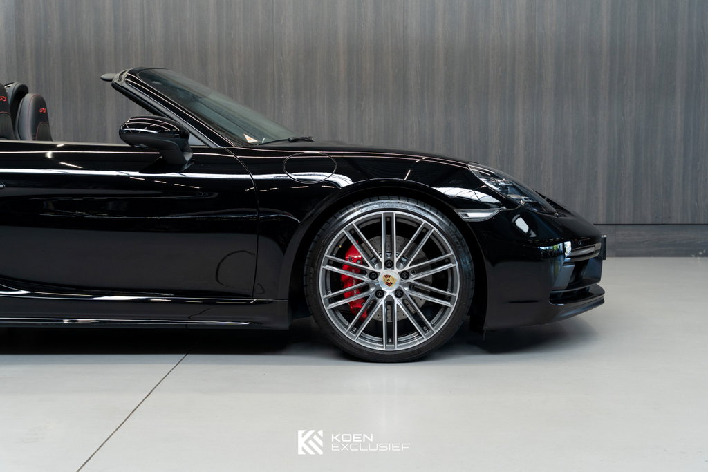 Porsche 718 Boxster GTS 4.0