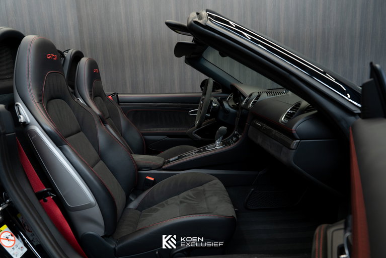 Porsche 718 Boxster GTS 4.0