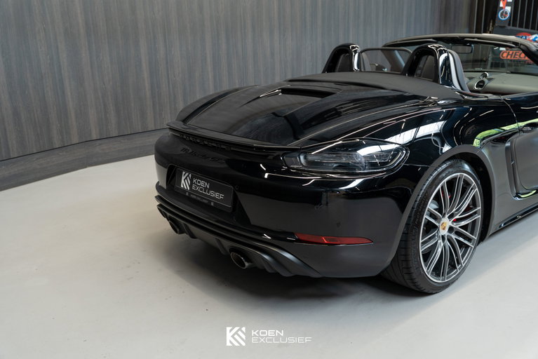 Porsche 718 Boxster GTS 4.0